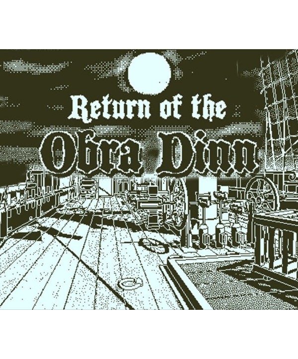 Return of the Obra Dinn Region: ARGENTINA XBOX One Xbox One Key 